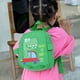thumbnail image 3 of Children Cute Cartoon Dinosaur School Bags Anti-lost Backpacks Toddler Rucksack Kindergarten Schoolbag, 3 of 3
