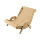 thumbnail image 2 of Sillón Para Gatos, Cuna Portátil Para Mascotas, Rascador Para Gatos, Conejos, Perros Peque?os, 51,5 Cm X 37 Cm X 31,5 Cm, 2 of 5