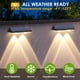 thumbnail image 4 of Luces solares para vallas LIANGLOME, impermeables, LED 3000/4000/6000 K, 4 of 6