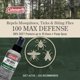 thumbnail image 3 of Aerosol repelente de insectos Coleman 100% MAX DEET 120 ml, 3 of 6
