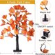 thumbnail image 2 of Árbol Maple Iluminado Gorgeoos Pack 4 24 in 61 cm 96 LED Luz, 2 of 3