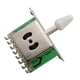 thumbnail image 1 of Interruptor selector de pastillas de 3 vías para guitarra eléctrica blanca, 1 of 2