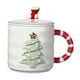 thumbnail image 1 of Tazon Taza De Ceramica Cafe 400ml Diseño Blanco Navidad, 1 of 2