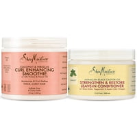 Paquete De Cuidado Capilar Sheamoisture Para Cabello Rizado Con Coco E Hibisco