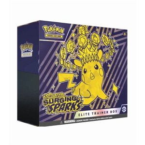 Genérico - Pokemon Tcg Surging Sparks Elite Trainer Box Ingles Azul