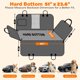 thumbnail image 5 of Cobertura de Asiento Trasero de Coche para Perro URPOWER de Cuero PU, 500 lb, 5 of 7