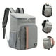 thumbnail image 3 of Mochila Térmica Bolsa Grande Para Almuerzo De 18 Litros Gris, 3 of 3