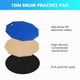 thumbnail image 3 of Drum Practice Pad GrowDaily Drumming con 2 pares de bastones de arce, 3 of 6