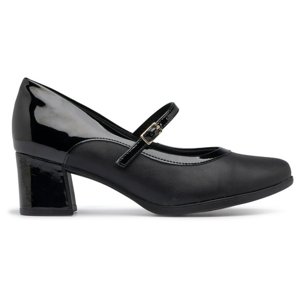 Zapato Mujer Jane Mary Danubia Negro Piccadilly
