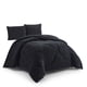 thumbnail image 4 of Cobertor Texturizado De Invierno Rb King Negro, 4 of 4