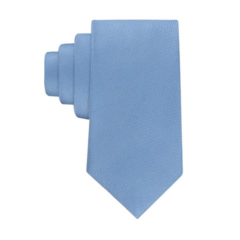 Corbata Tommy Hilfiger Core Oxford Solid Para Hombre Azul Claro