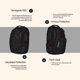 thumbnail image 3 of Mochila OGIO Renegade Large Black Pindot para portátil de 15 pulgadas, 3 of 7