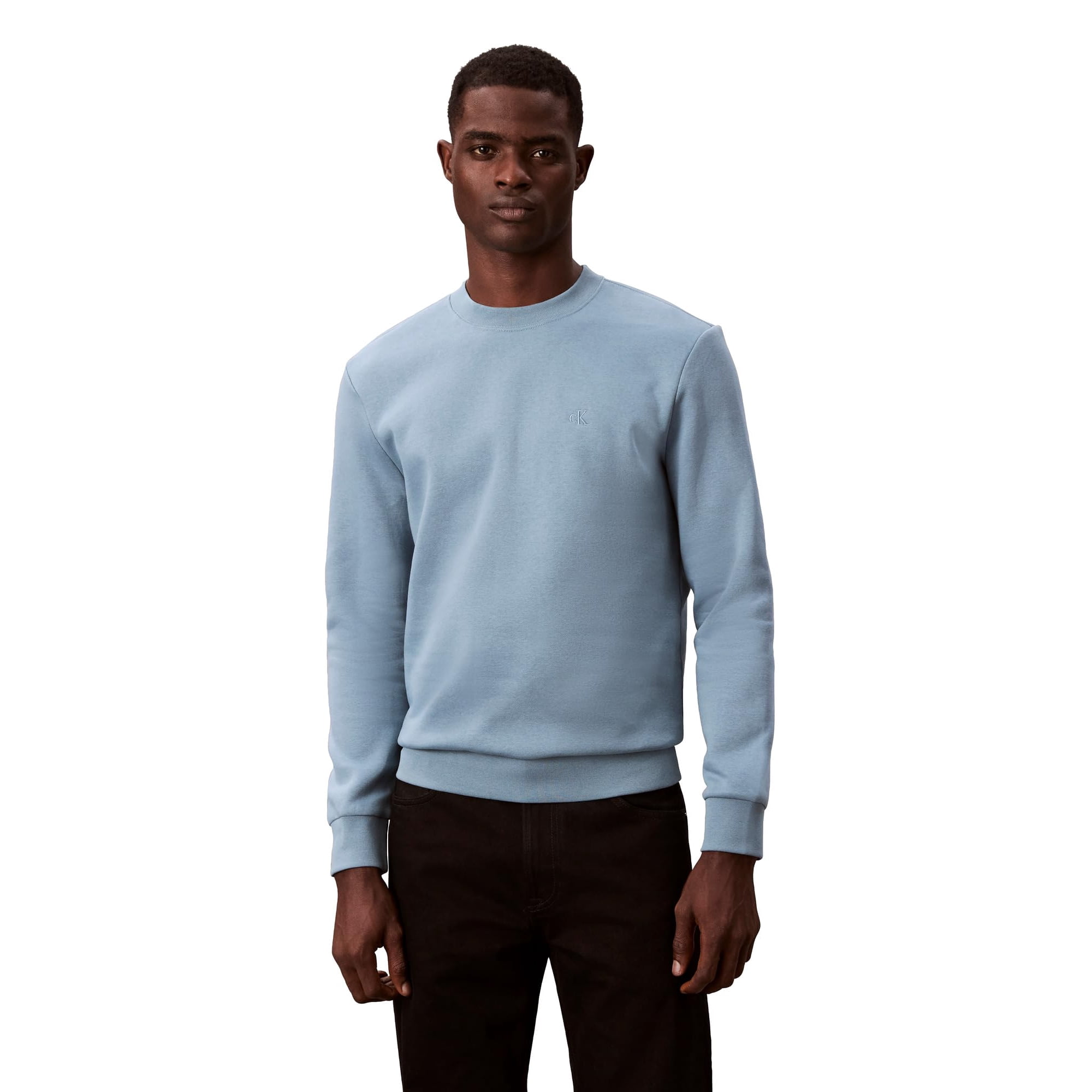 Sudadera De Forro Polar Archive Logo De Calvin Klein Para Hombre