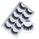 thumbnail image 1 of Pestañas Postizas, Pestañas Postizas 3D Falso Visón Reutilizables Hecho a mano Pestañas Postizas Grueso Naturales para Extensión de Pestañas de Maquillaje, 5 Pares de Pestañas Falsas Draalfombraicas S, 1 of 3