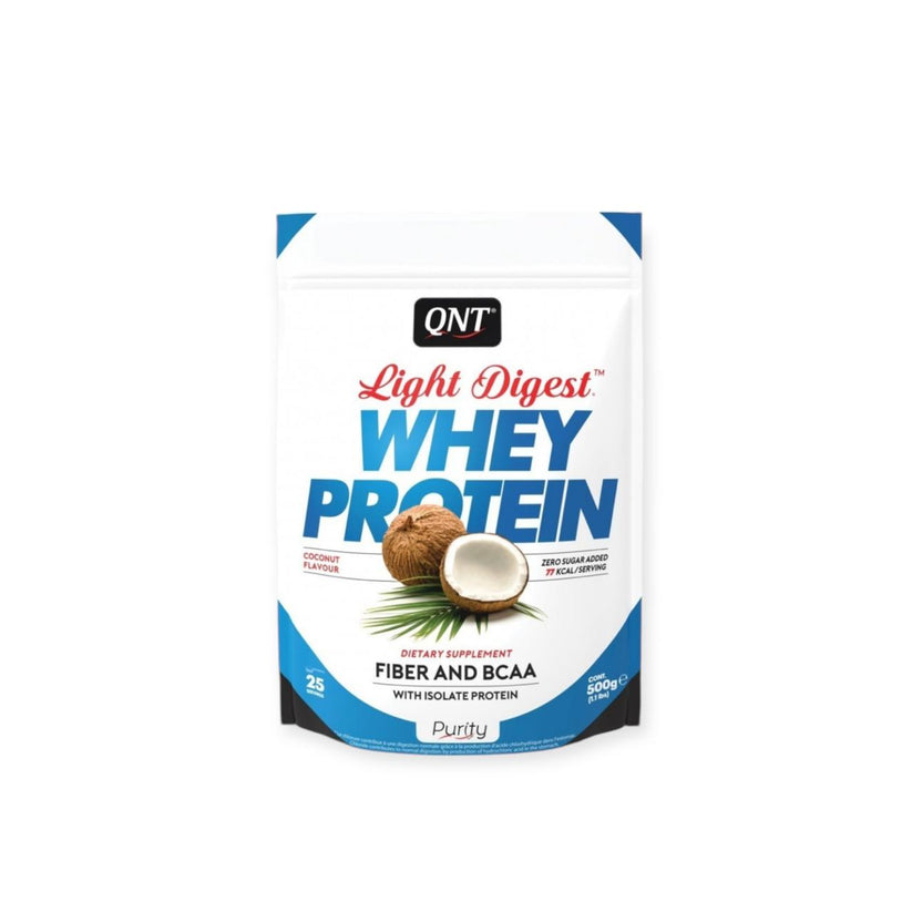Qnt - Proteina Whey Light Digesty Coconut 500Gr -