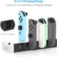 thumbnail image 4 of Dock de carga para controlador compatible con Nintendo Switch y Joycons del modelo Switch OLED, 4 of 7
