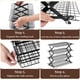 thumbnail image 4 of Rejilla para Enfriar Ajustable Apilable Pleafind de 2/3/4 Niveles, 4 of 7