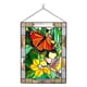 thumbnail image 3 of Decoración De Pared Colgante De Panel De Ventana Rectangular Teñido Decorativo, 3 of 3