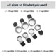 thumbnail image 2 of Tazas medidoras WARMHEART 7 piezas apilables 240 ml, 2 of 9