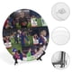 thumbnail image 4 of Pedri Plato decorativo de porcelana fina (bone china), plato decorativo de cerámica para hogar, oficina, soporte de pared, platos decorativos para dormitorio 15 cm, 4 of 6