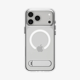 thumbnail image 1 of Carcasa Para Iphone 17 Pro - Marca Spigen, Modelo Ultra Hybrid - Clear White con Kickstand y MagSafe, 1 of 3