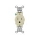 thumbnail image 1 of Toma eléctrica Leviton 15A TR Individual, 1 of 3