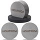 thumbnail image 1 of Pantalla para puck HOUTRIDA 58,5 mm 1,7 mm Pack de 2 + Soporte, 1 of 7