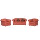 thumbnail image 1 of Juego De Living Amparo Tela Terracota, 1 of 7