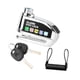 thumbnail image 3 of Cerradura De Disco Con Alarma Cerradura De Seguridad Universal Para Motocicleta Ciclismo Bicicleta Eléctrica Amarillo, 3 of 3