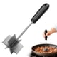 thumbnail image 1 of Picadora y machacadora de carne Coinicxcel 304 de acero inoxidable, 25 cm, 1 of 9