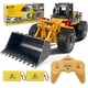 thumbnail image 1 of Bulldozer con control remoto, camión de juguete kkny, escala 1/18 para niños, 1 of 7