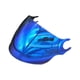 thumbnail image 3 of Lente De Visera Para Cascos De Motocicleta Lente De Cubierta De Viento Para Motocicleta LS2 De 562 Galvanoplastia Azul, 3 of 3