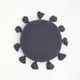 thumbnail image 1 of XmhyTop Almohada Rellena de Algodón, Diseño Orgánico Círculo Redondo, Para Manualidades, 40 cm, Color Gris, 1 of 4