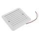thumbnail image 1 of rv caravana autocaravana ventilación de ventilación ventilación ventilador de extracción blanco, 1 of 3