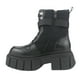 thumbnail image 2 of Botin Chalada Mujer Bresh-3 Negro Plataforma, 2 of 7