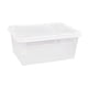thumbnail image 3 of Caja De Alimentación Para Reptiles, Caja De Cría Para Ranas, Tortugas Y Criaturas, Terrario Transparente, Hábitat, 27 X 18,8 X 12 Cm, 3 of 5