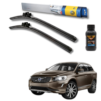 Plumillas Hella Cleantech Para Volvo Xc60 2009-2017
