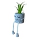 thumbnail image 1 of Macetero Kawai Con Patitas Pestañas Y Carita, 1 of 2