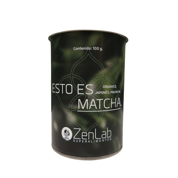 Te verde matcha japonés premium - 100 gramos