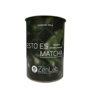 Zenlab - Te Verde Matcha Japonés Premium - 100 Gramos
