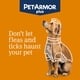 thumbnail image 2 of Tratamiento antipulgas y garrapatas para perros PetArmor Plus XL, 12 dosis, 2 of 9