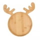 thumbnail image 1 of Plato Decorativo Navideño, Decoración Navideña, Bandeja De Madera Para Servir, Adornos, Alce, 1 of 3