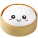 thumbnail image 1 of Juguete squishy NFOVSMO de dumplings para aliviar el estrés, blanco, 1 of 6