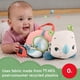 thumbnail image 2 of Juguete para recién nacidos Fisher-Price Planet Friends Tummy Time Rhino, 2 of 6