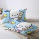 thumbnail image 4 of Pochacco Bedding Sets Bed Cartoon Duvet Cover Lightweight 3 Piece Bet Sets for Kids Boys Girls, 4 of 4