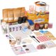 thumbnail image 1 of Kit para hacer velas WcoDusak de cera de soya y cera gel 2 en 1, 1 of 8
