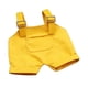 thumbnail image 3 of 17 Cm Accesorios Para Muñecas Pantalones Cómodo Adorable Fiesta Juguete Muñeca Vestir Juguete Amarillo, 3 of 3