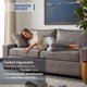 thumbnail image 4 of Sofa Livorno 3 C Resortes Pocket Tela Velvet Turquesa, 4 of 8