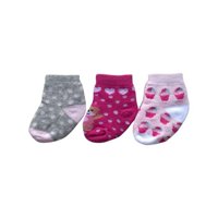 Pumucki - Set 3 Pares De Calcetines Niña Talla 0-6M