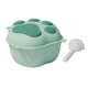 thumbnail image 4 of Contenedor De Almacenamiento De Alimentos Para Perros Con Tapa Dispensador De Alimentos Granos Caja De Arroz Verde, 4 of 5